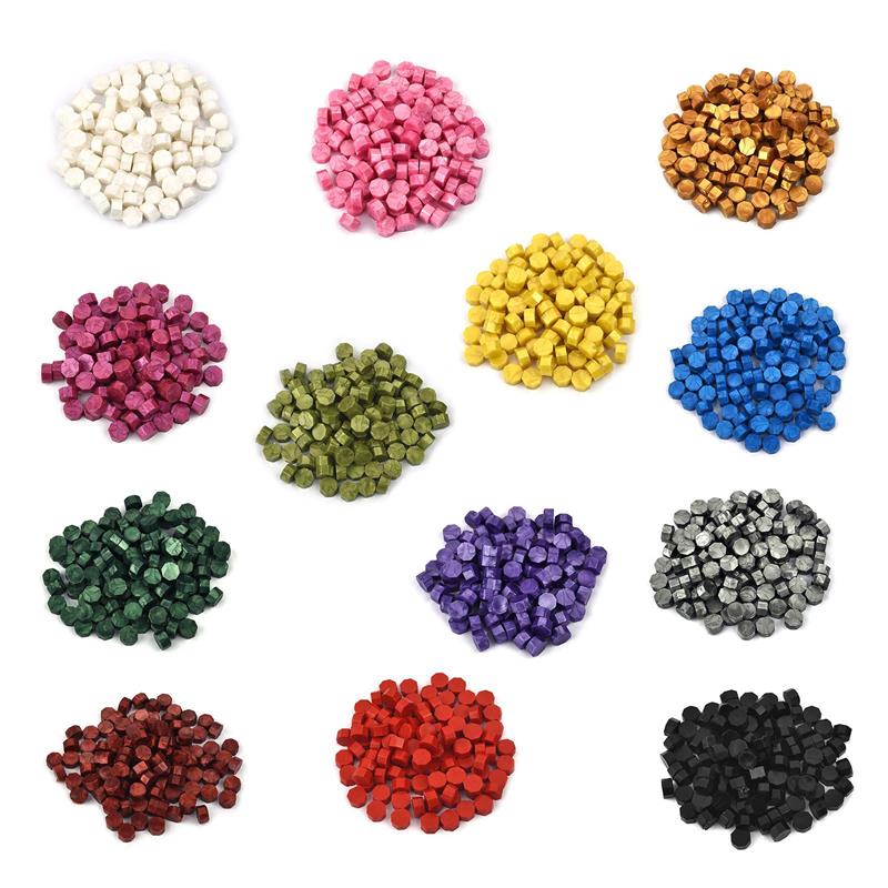 100Pcs Retro Sealing Wax Color - đánh giá và giá Wax Seal Stamp Kit