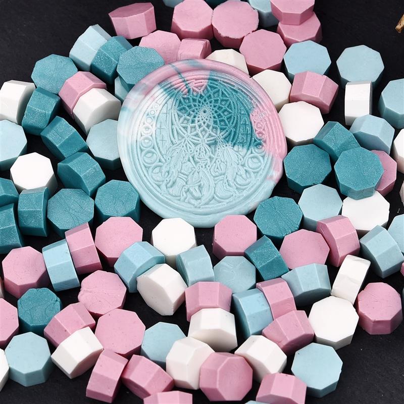 100Pcs Retro Sealing Wax Color - đánh giá và giá Wax Seal Stamp Kit