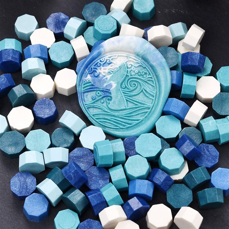 100Pcs Retro Sealing Wax Color - đánh giá và giá Wax Seal Stamp Kit