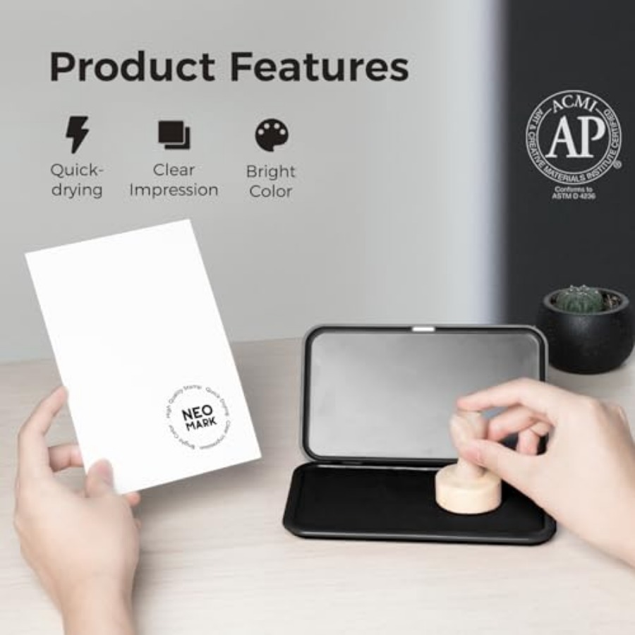 Premium Stamp Ink, 2 Pack Quic - đánh giá và giá Self Inking Stamp