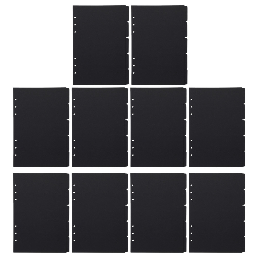 10Sheets A5 Paper Binder Divid - đánh giá và giá Index Tab Divider