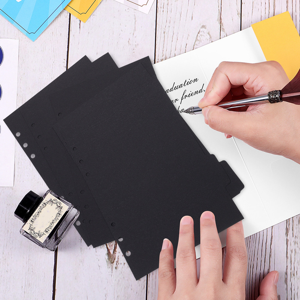10Sheets A5 Paper Binder Divid - đánh giá và giá Index Tab Divider
