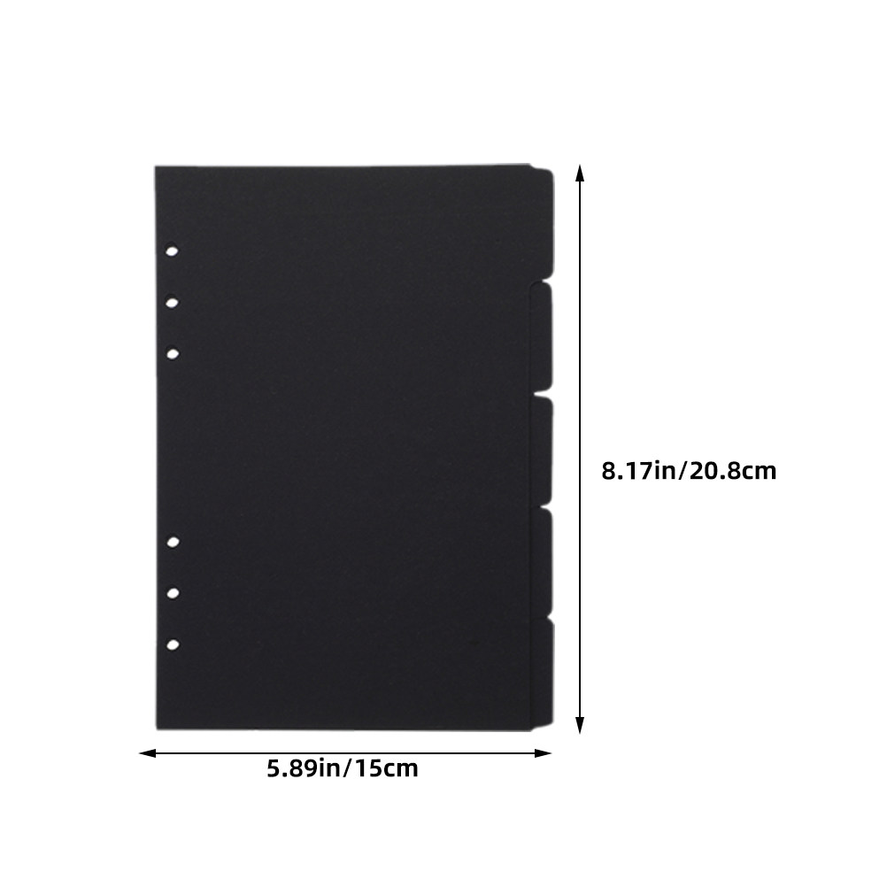 10Sheets A5 Paper Binder Divid - đánh giá và giá Index Tab Divider