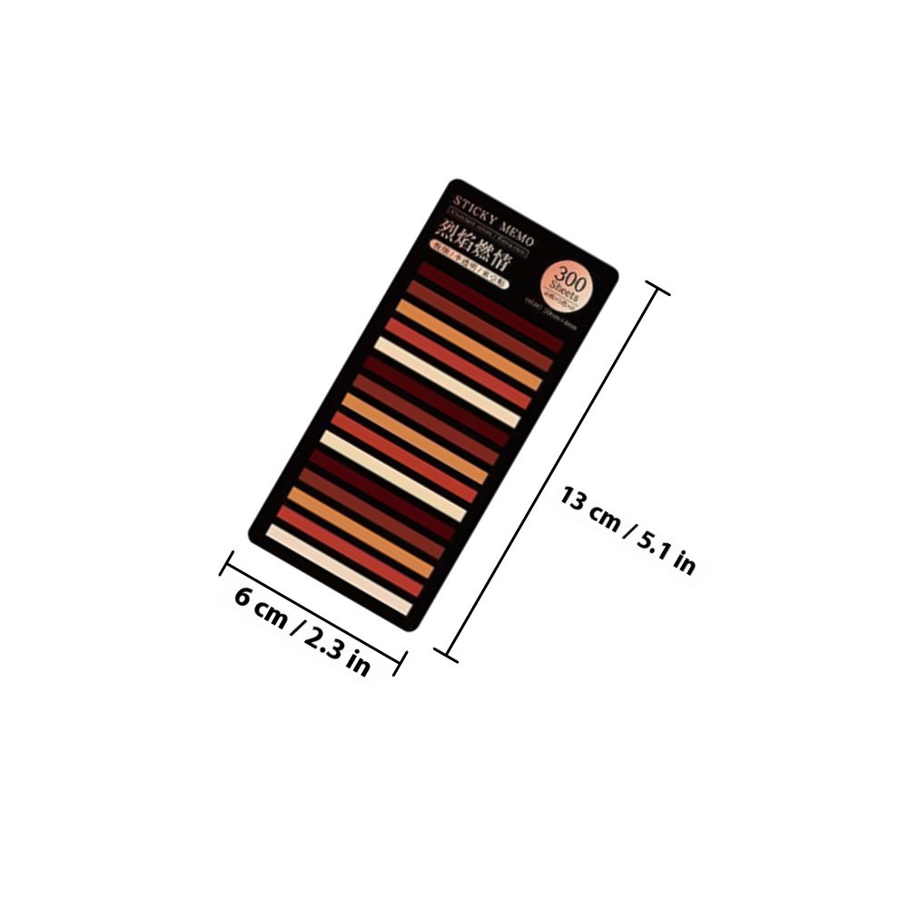 6Sets Reading Strips Sticky Lo - đánh giá và giá Index Tab Divider