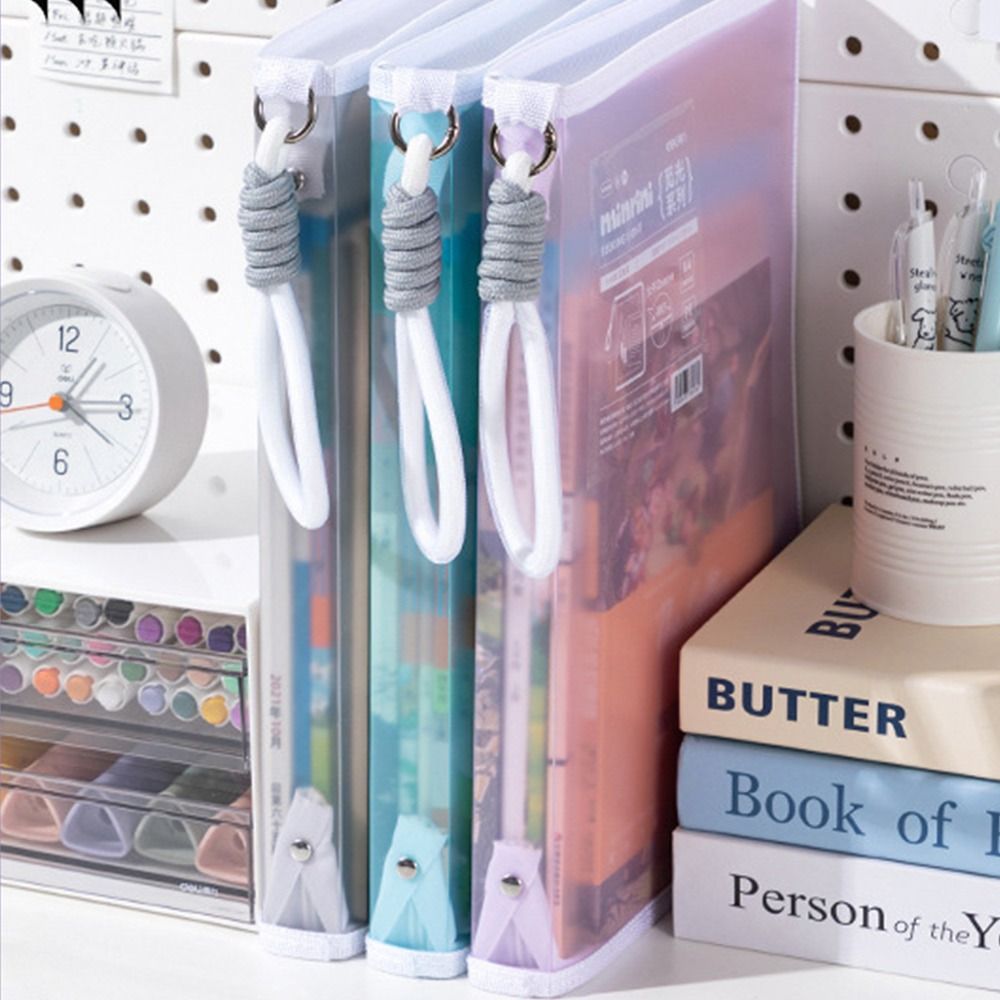 Portable Transparent A4 Zipper - đánh giá và giá Supply Of Office Stationery