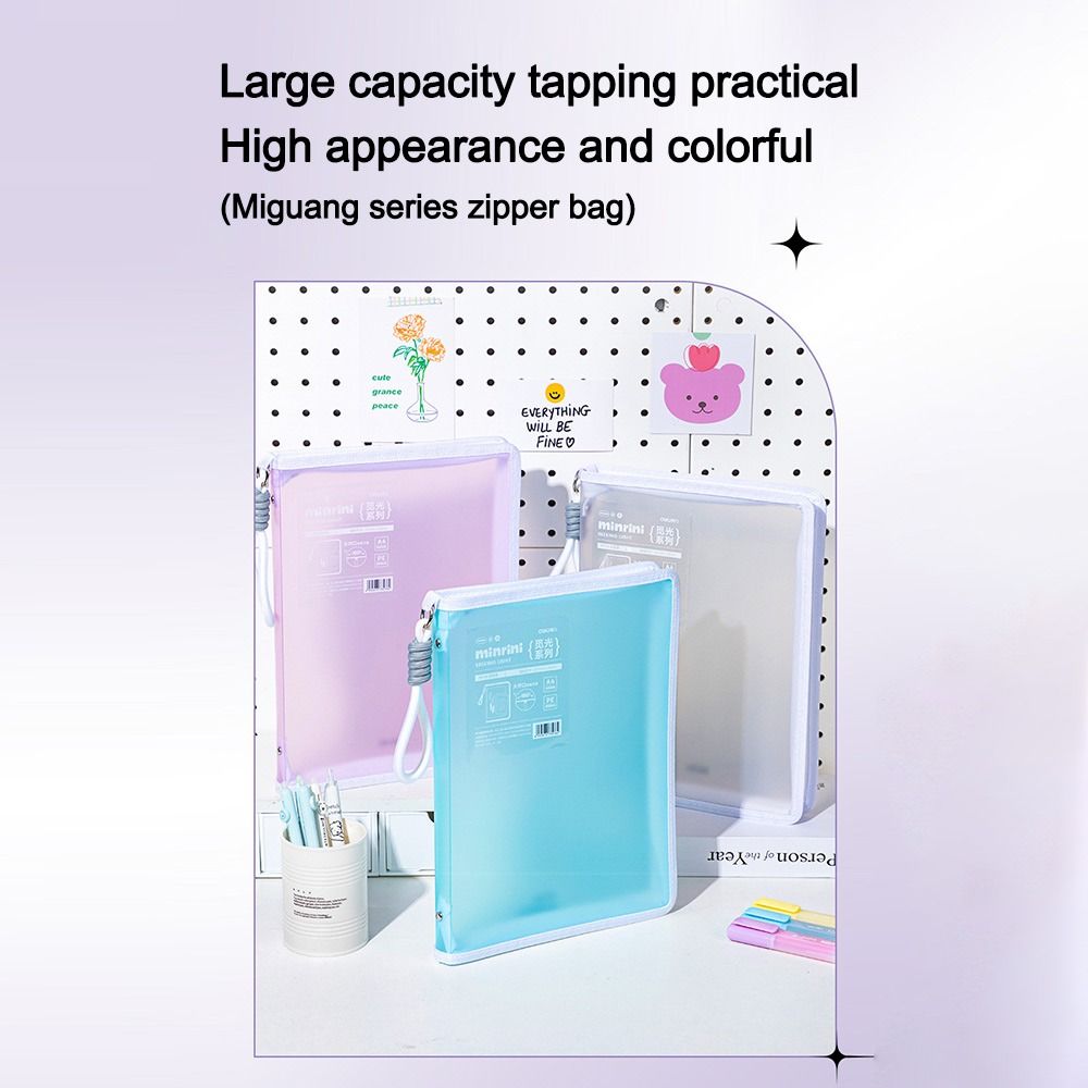 Portable Transparent A4 Zipper - đánh giá và giá Supply Of Office Stationery