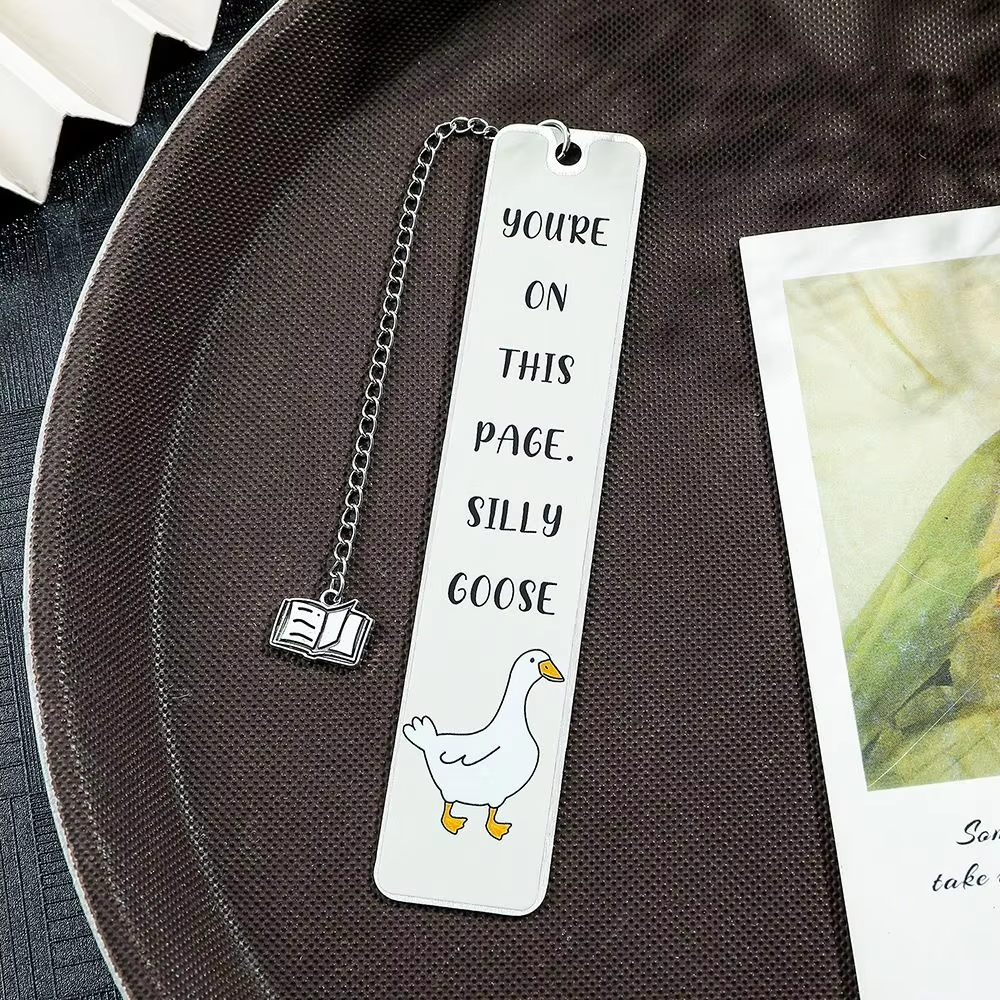 Cute Silly Goose Metal Bookmar - đánh giá và giá Ideal Stationery & Office Supply