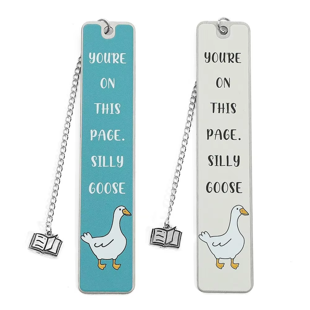 Cute Silly Goose Metal Bookmar - đánh giá và giá Ideal Stationery & Office Supply