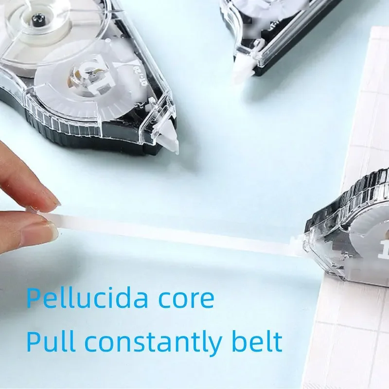 12M*6 Large Capacity Ribbon Co - đánh giá và giá Correction Tape Roller