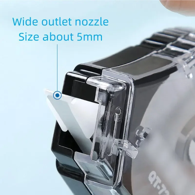 12M*6 Large Capacity Ribbon Co - đánh giá và giá Correction Tape Roller