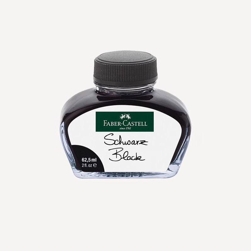 Faber-Castell 30/62.5ML Ink Re - đánh giá và giá Calligraphy Ink Bottle