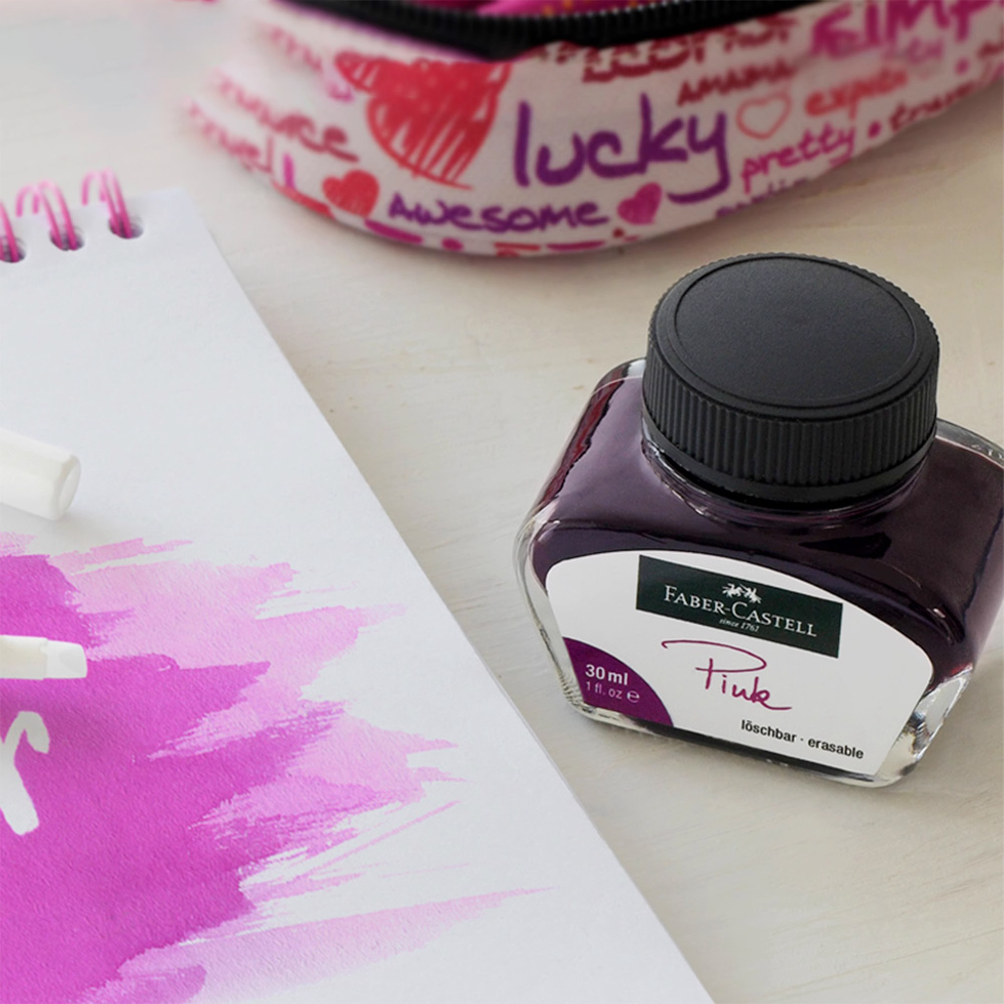 Faber-Castell 30/62.5ML Ink Re - đánh giá và giá Calligraphy Ink Bottle