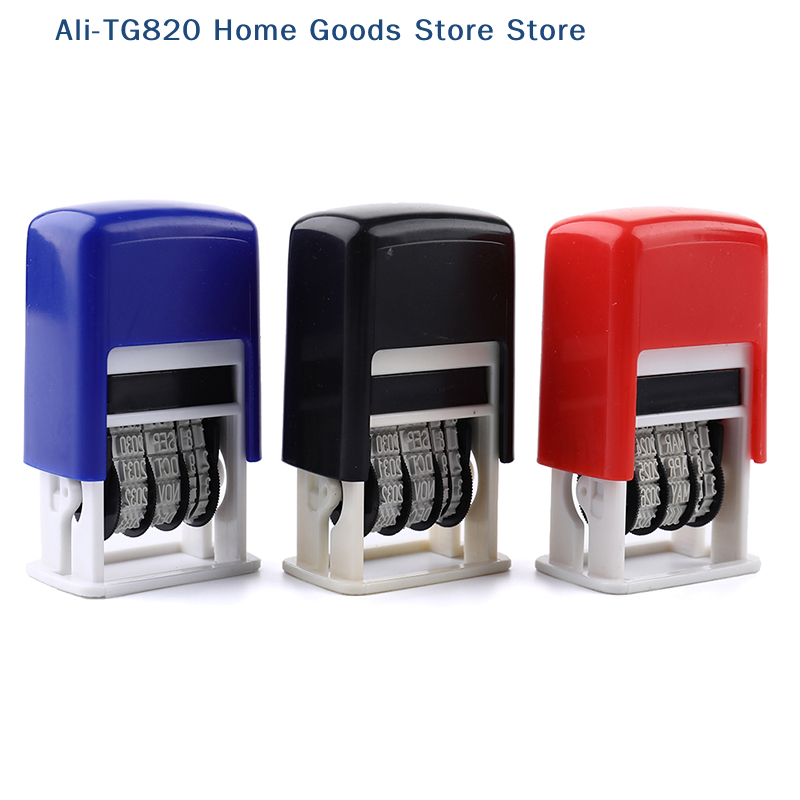 [TG820]DIY Handle Account Date - đánh giá và giá Self Inking Stamp