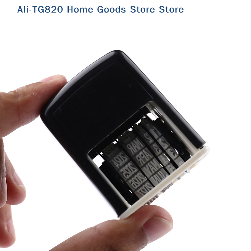 [TG820]DIY Handle Account Date - đánh giá và giá Self Inking Stamp