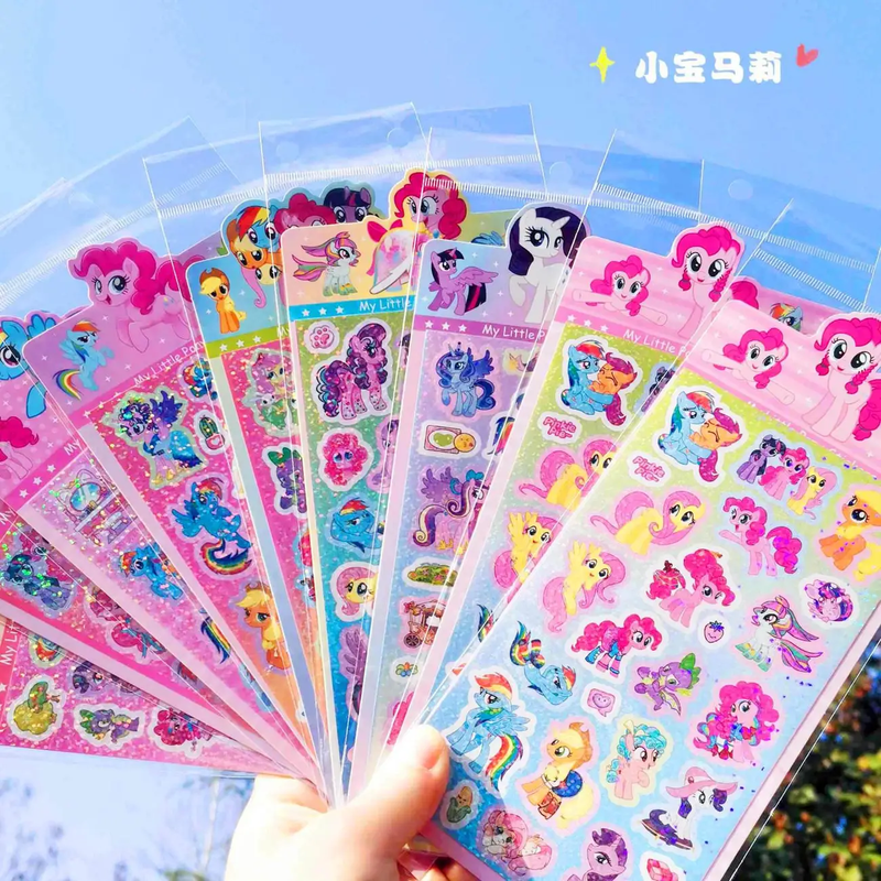 Little Pony Laser Sticker Set  - đánh giá và giá Supply Of Office Stationery