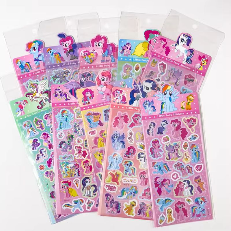 Little Pony Laser Sticker Set  - đánh giá và giá Supply Of Office Stationery