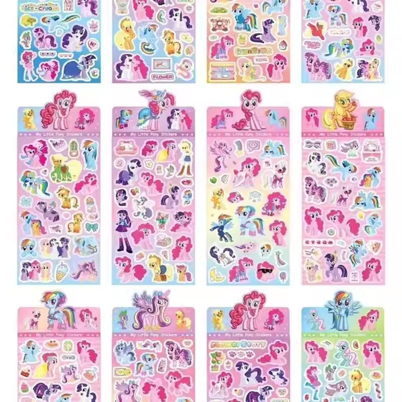 Little Pony Laser Sticker Set  - đánh giá và giá Supply Of Office Stationery