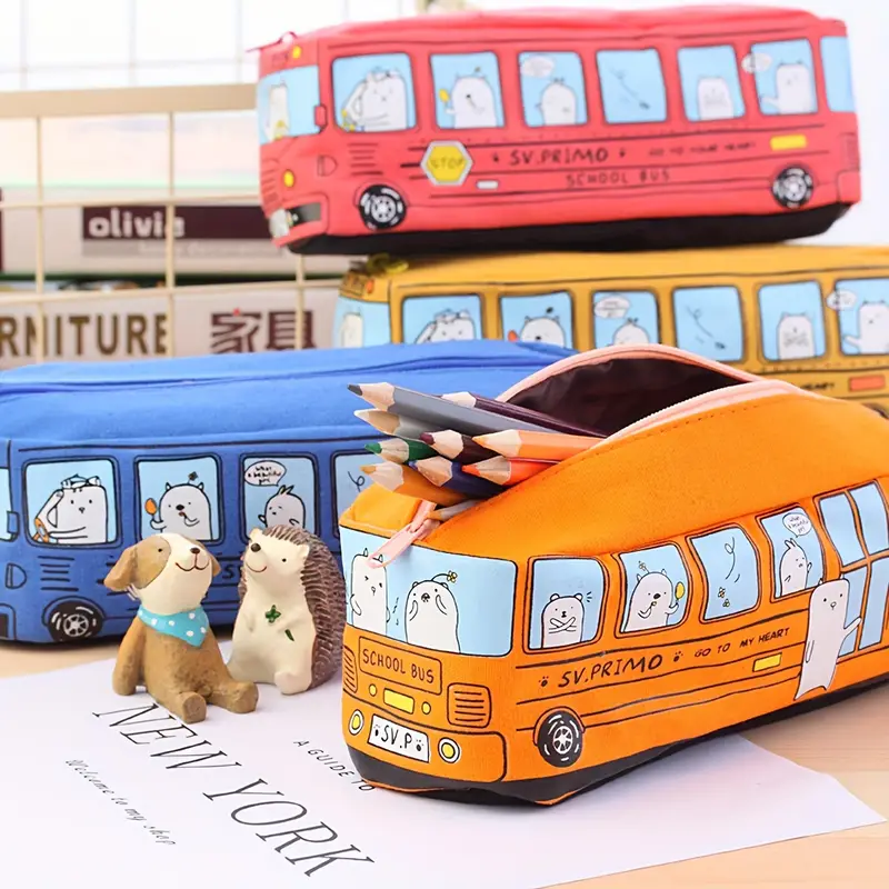 1pc Creative Large Capacity Ca - đánh giá và giá Stationery And Office Supply Stores