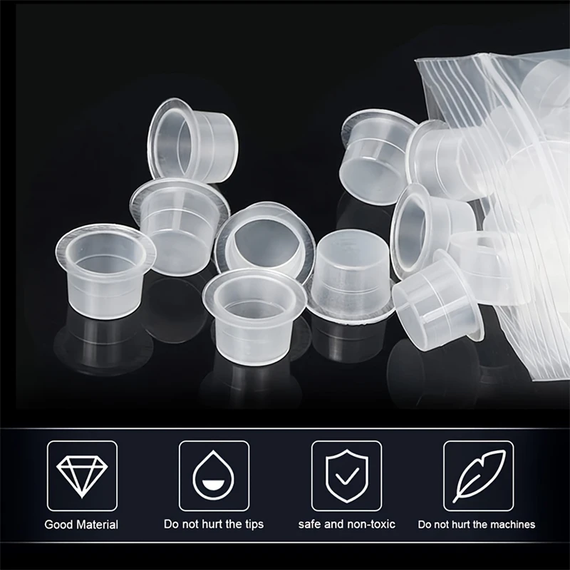 100pcs Disposable Tattoo Ink C - đánh giá và giá Calligraphy Ink Bottle