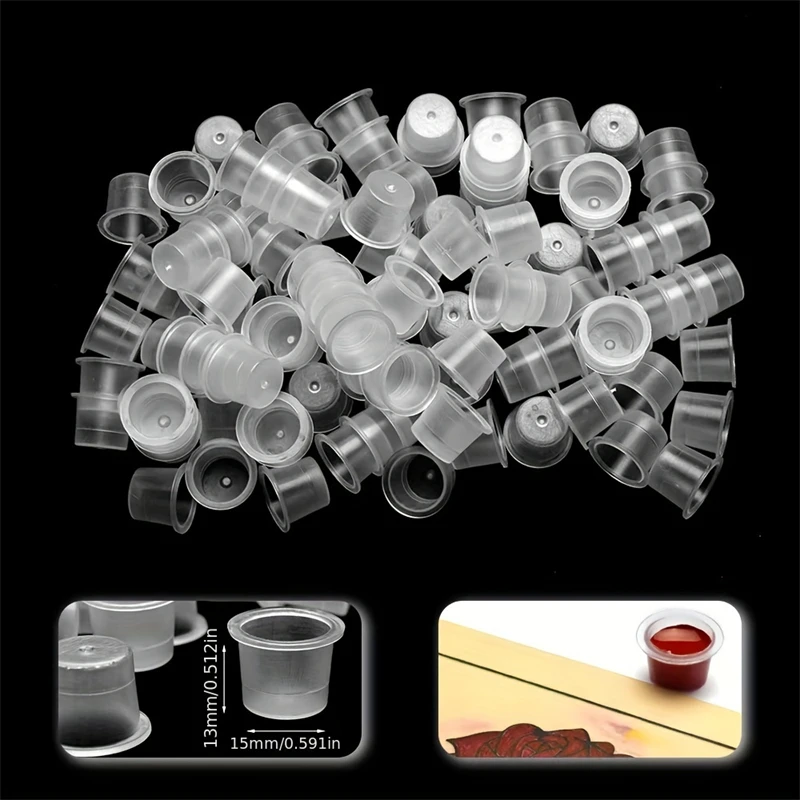 100pcs Disposable Tattoo Ink C - đánh giá và giá Calligraphy Ink Bottle