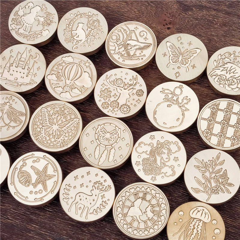 Jellyfish Starfish Butterfly C - đánh giá và giá Wax Seal Stamp Kit