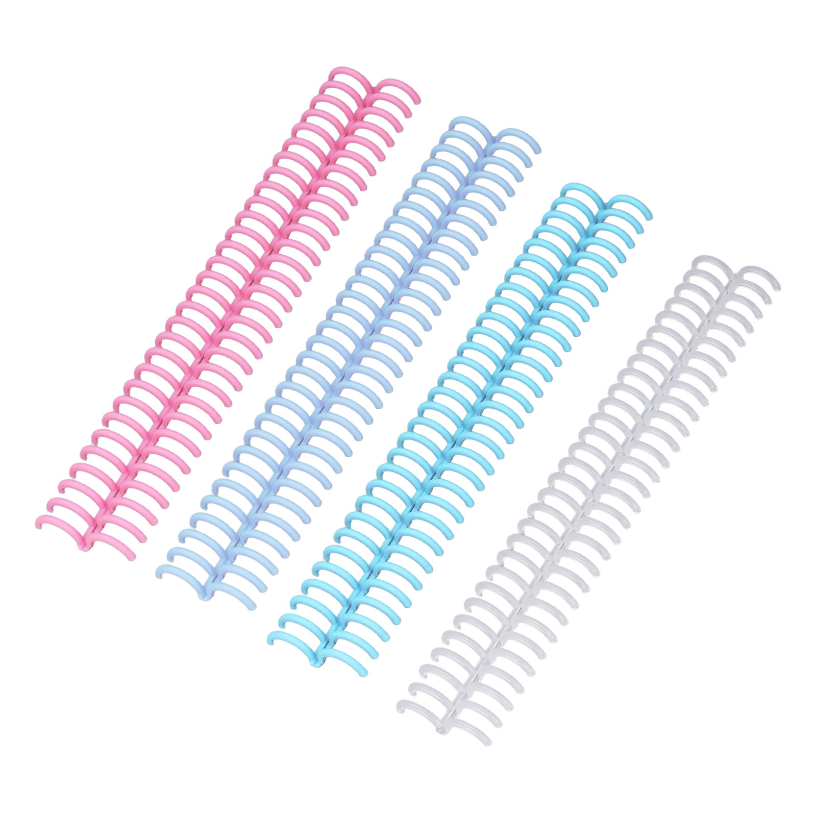 10pcs Binding Comb 19mm 30  15 - đánh giá và giá Binding Comb Plastic