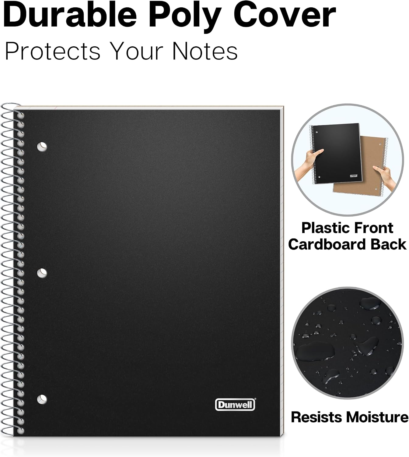 College Ruled Spiral Notebook  - đánh giá và giá Paper Punch 3 Hole
