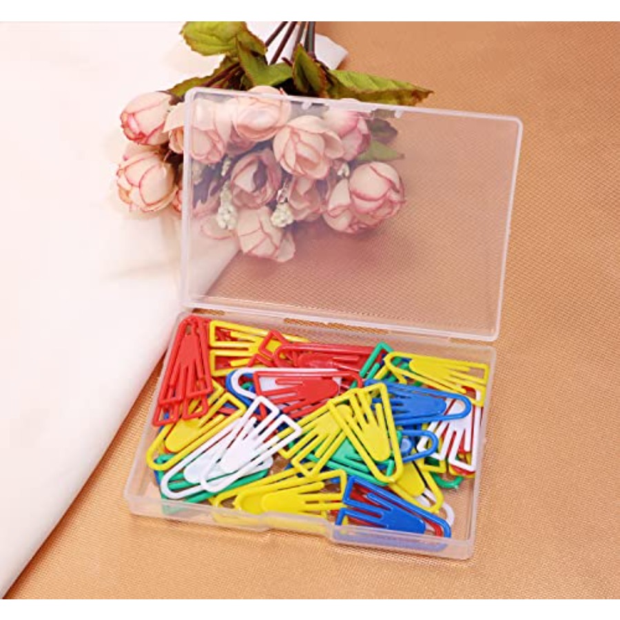 50PCS Plastic Paper Clips Book - đánh giá và giá Binding Comb Plastic
