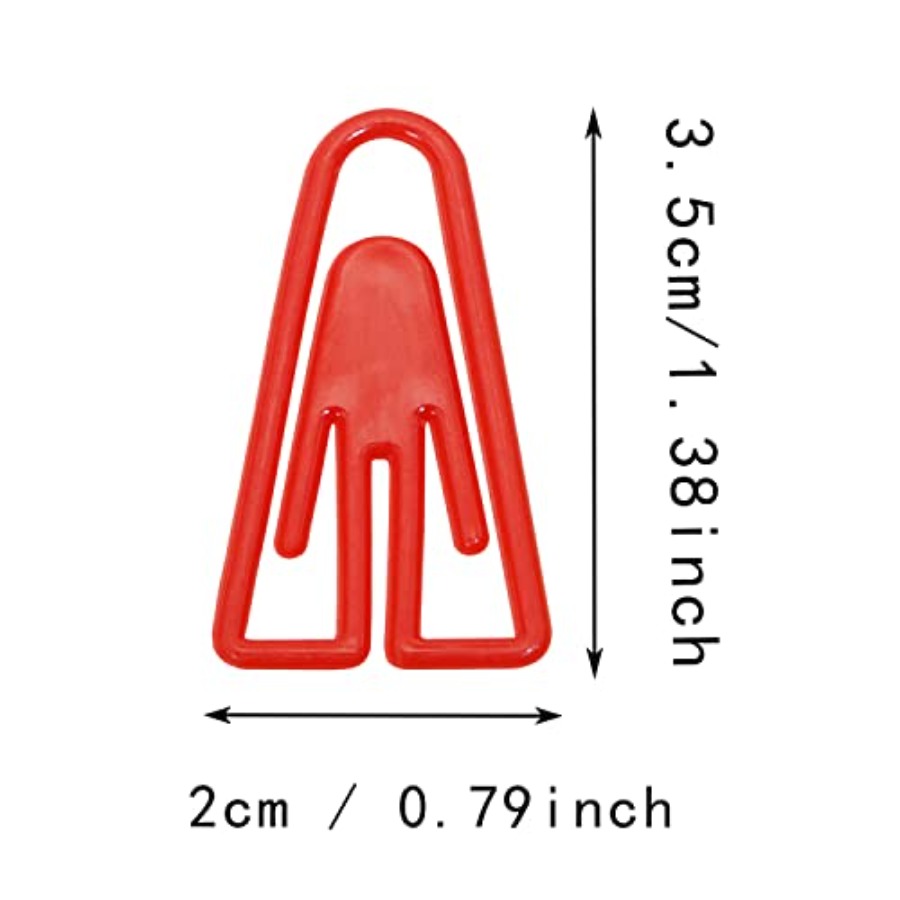 50PCS Plastic Paper Clips Book - đánh giá và giá Binding Comb Plastic