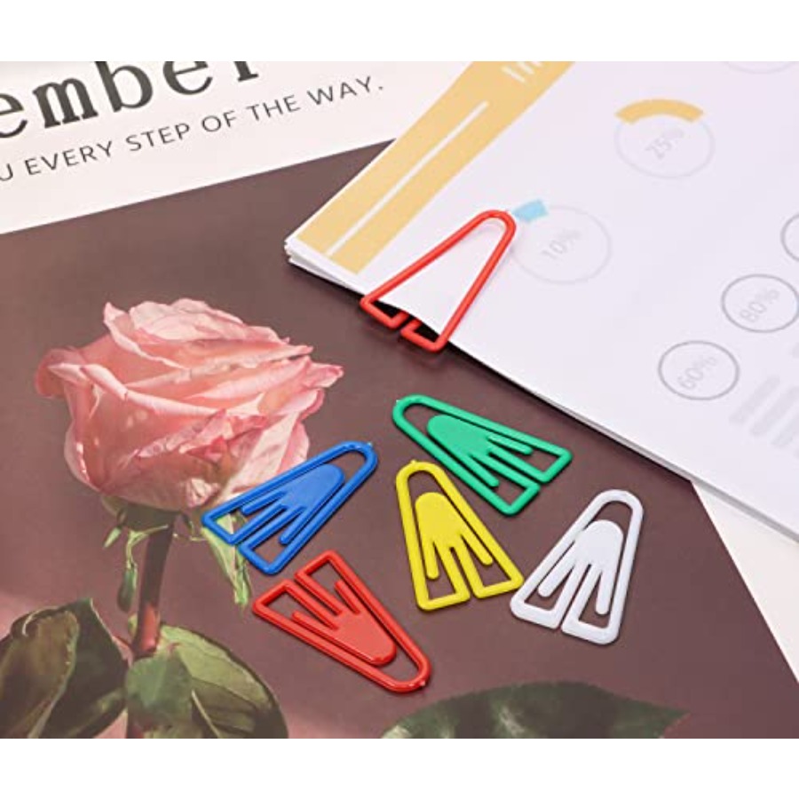 50PCS Plastic Paper Clips Book - đánh giá và giá Binding Comb Plastic