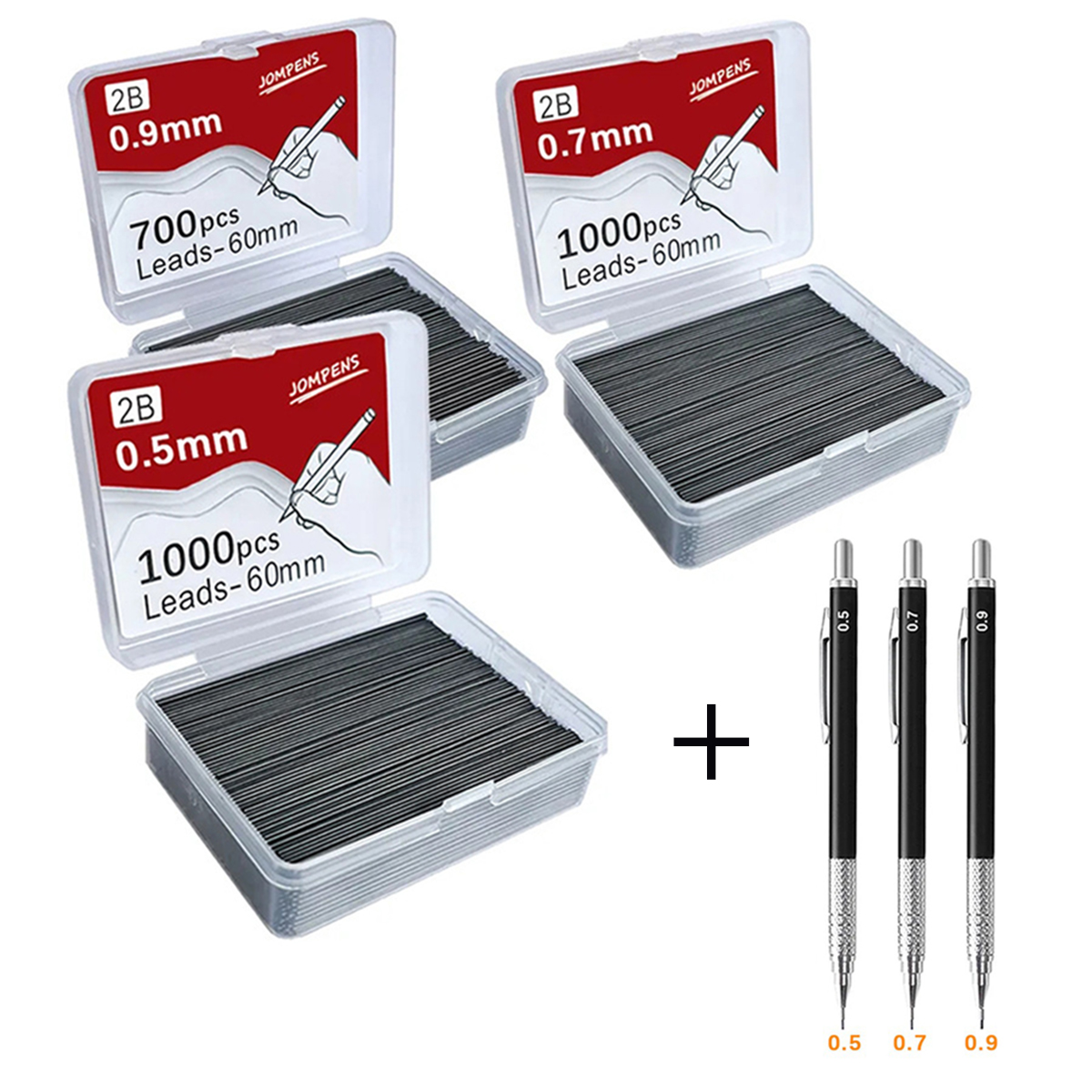 1000pcs Mechanical Pencil Lead - đánh giá và giá Mechanical Pencil Lead