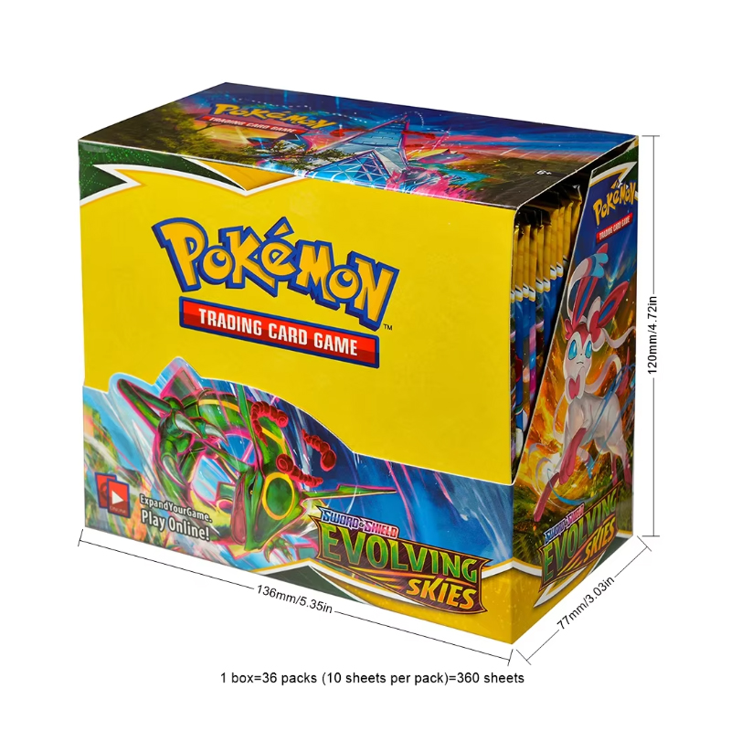 2026 New English Pokémons TCG: - đánh giá và giá Cardstock Paper Pack
