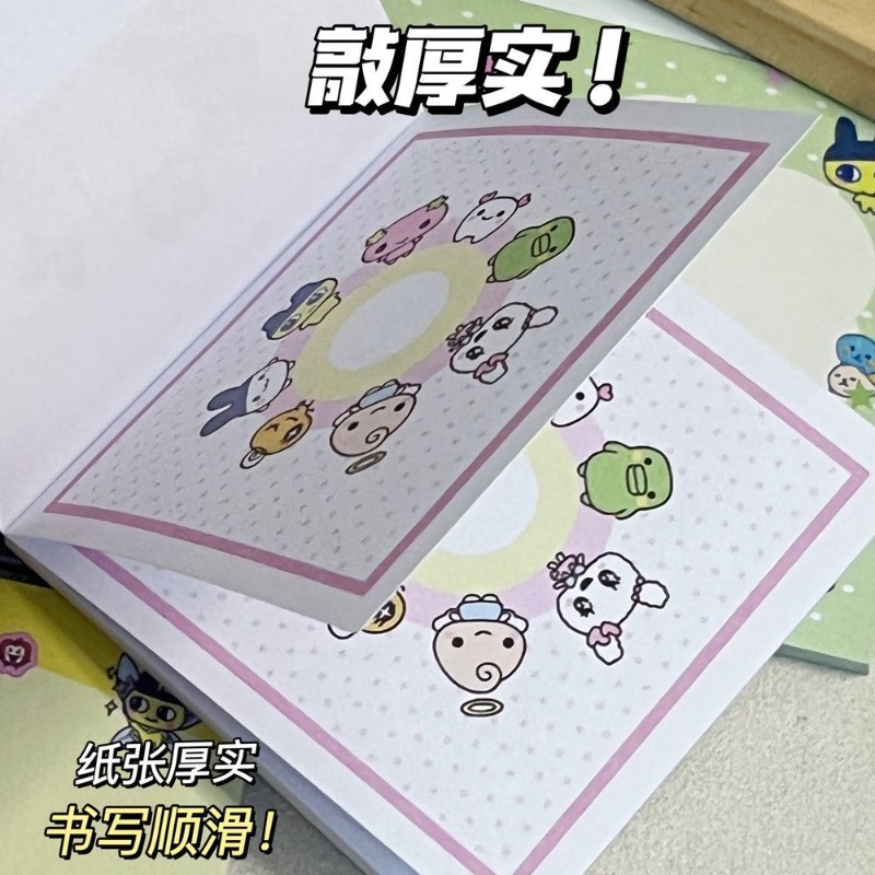 4pcs Tamagotchi Mametchi Memet - đánh giá và giá Memo Pad Sticky