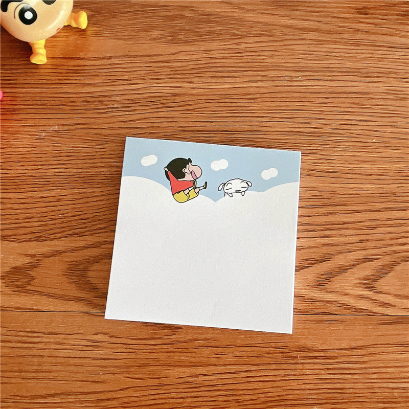 Crayon Shin-chan sticky notes. - đánh giá và giá Memo Pad Sticky