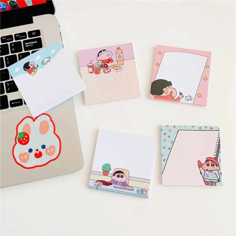 Crayon Shin-chan sticky notes. - đánh giá và giá Memo Pad Sticky