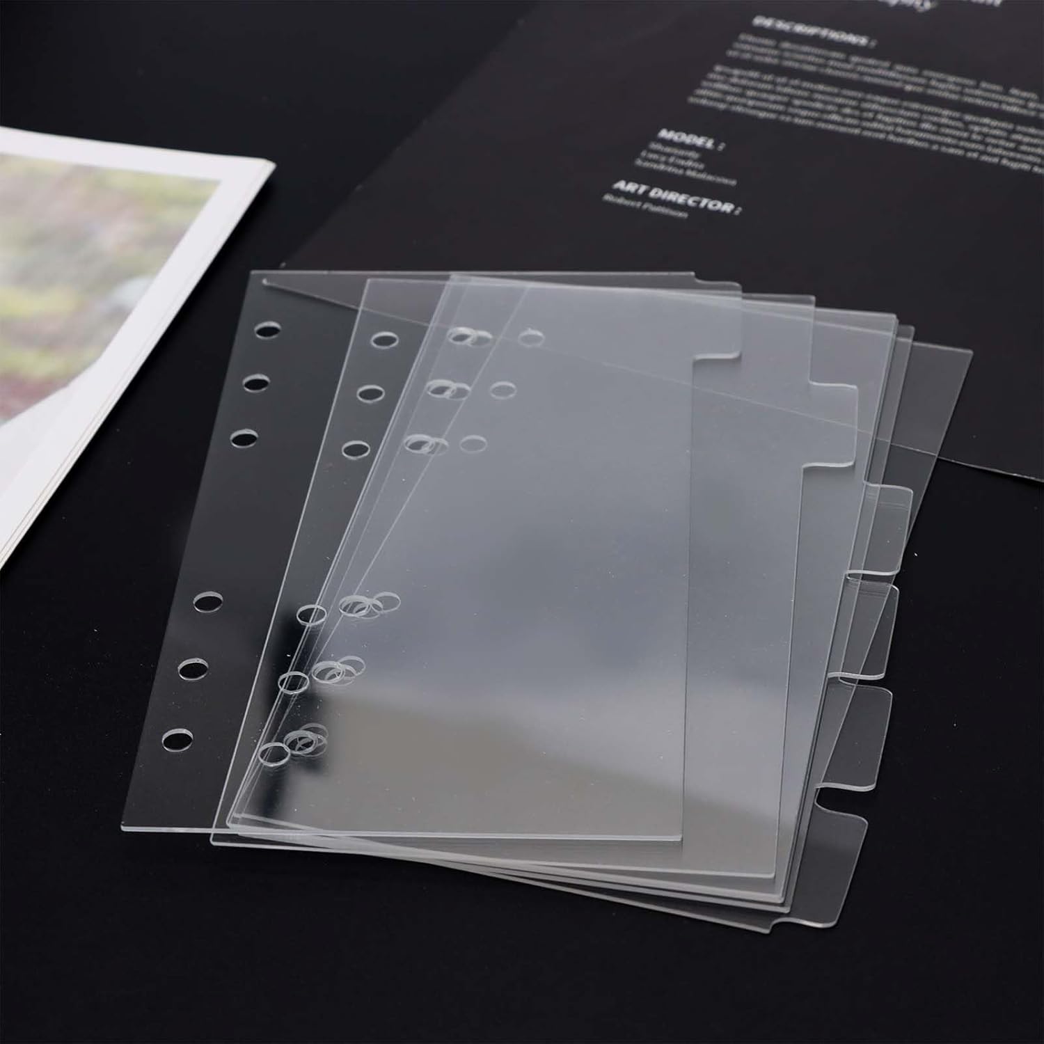 A5/A6/A7 Binder Dividers Plann - đánh giá và giá Index Tab Divider