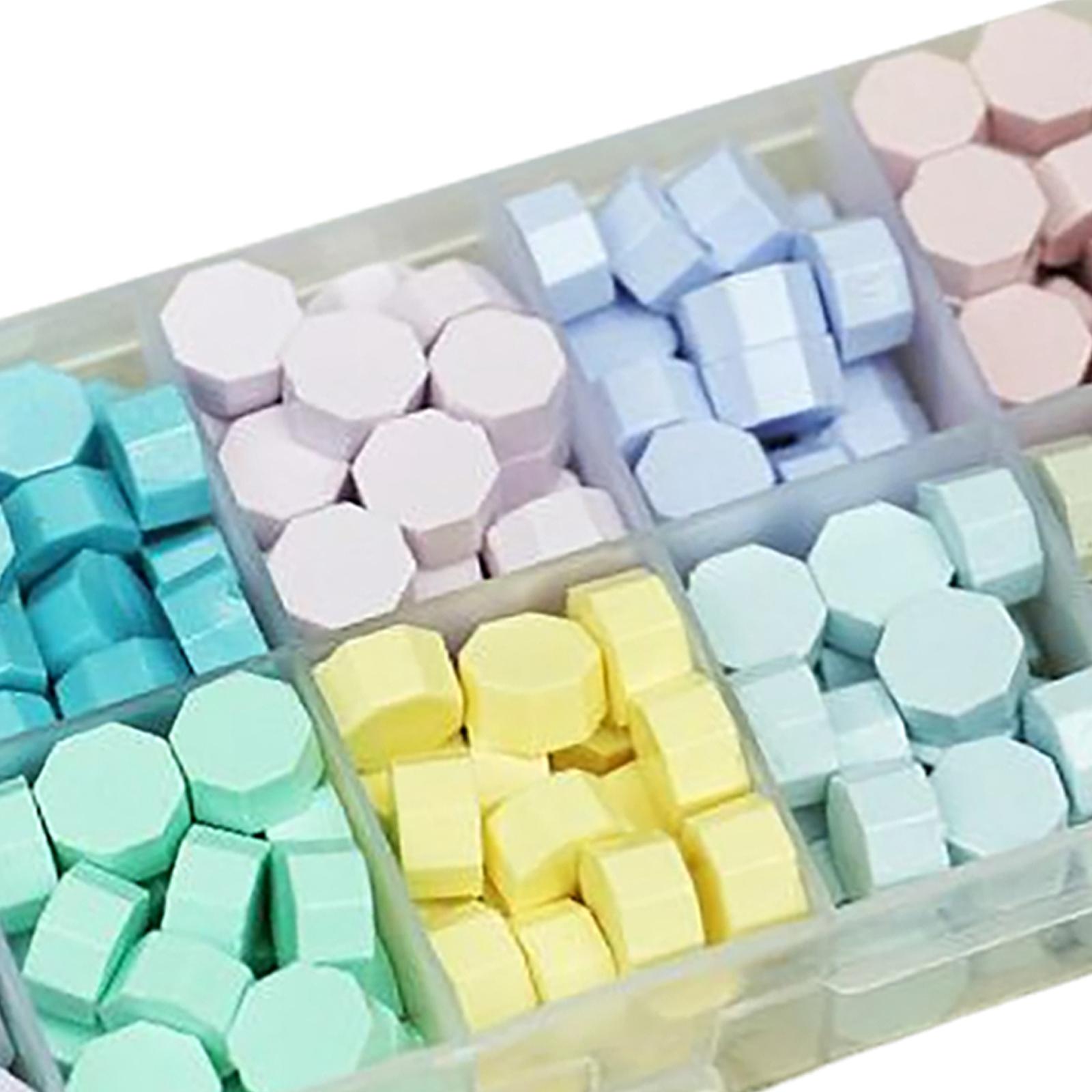 Letter Sealing Beads Macaron M - đánh giá và giá Wax Seal Stamp Kit