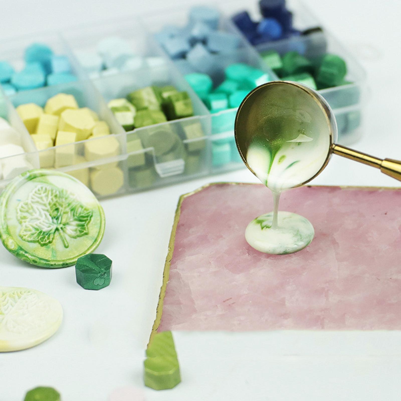 Letter Sealing Beads Macaron M - đánh giá và giá Wax Seal Stamp Kit