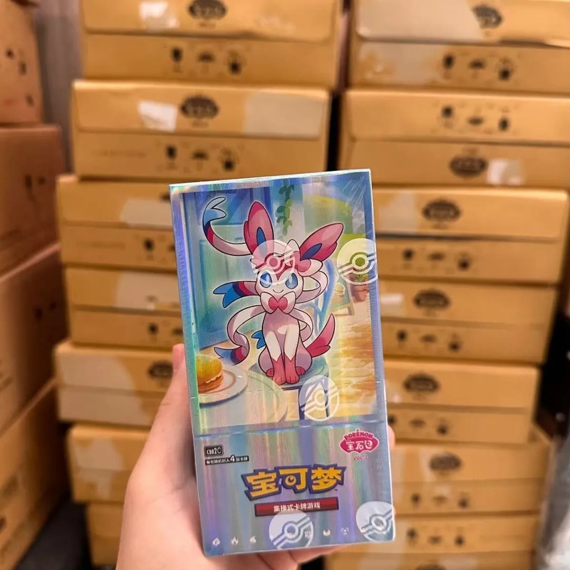 New TCG Gem Pack Vol.2 CBB2C S - đánh giá và giá Cardstock Paper Pack