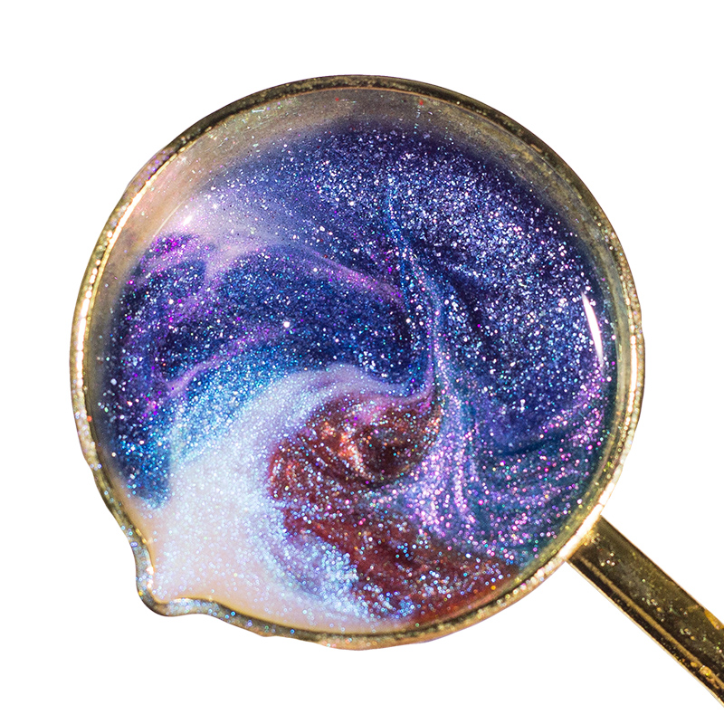 Mixed Color Glitter Sakura Wax - đánh giá và giá Wax Seal Stamp Kit