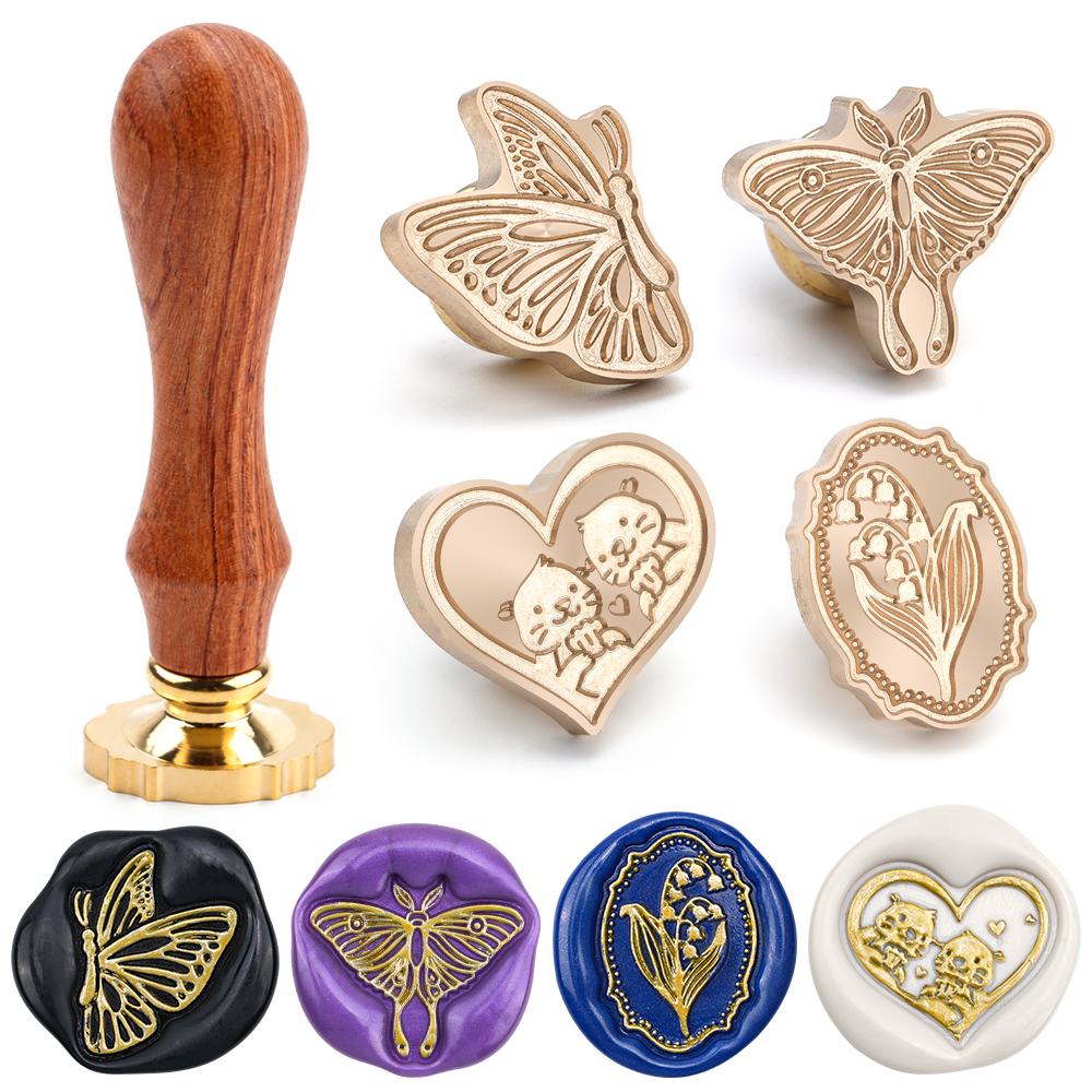 1set Wax Seal Stamp Kit, Butte - đánh giá và giá Wax Seal Stamp Kit