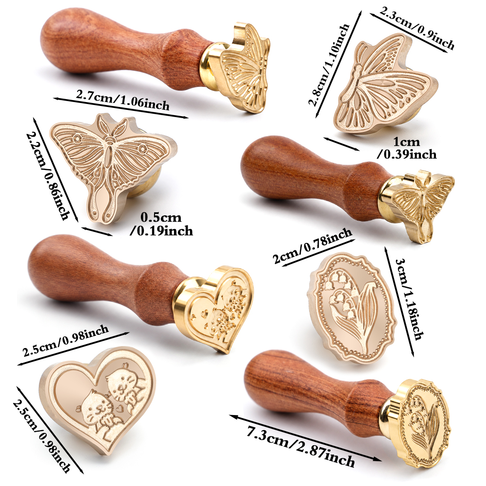1set Wax Seal Stamp Kit, Butte - đánh giá và giá Wax Seal Stamp Kit