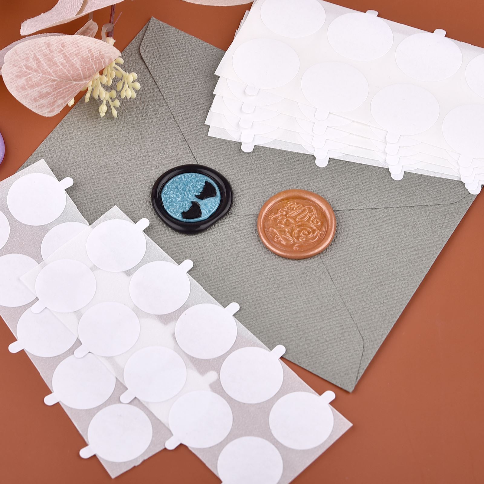 50Pcs Wax Seal Stamp Double-Si - đánh giá và giá Wax Seal Stamp Kit