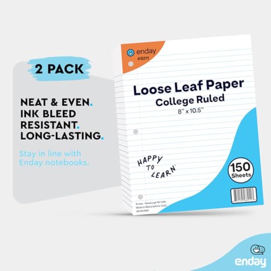 Loose Leaf Paper Notebook Pape - đánh giá và giá Paper Punch 3 Hole