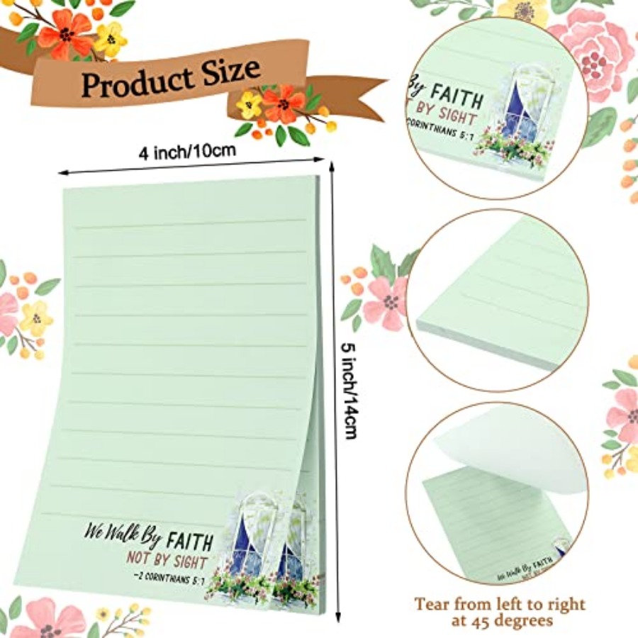 8 Pack Bible Sticky Notes 240  - đánh giá và giá Memo Pad Sticky
