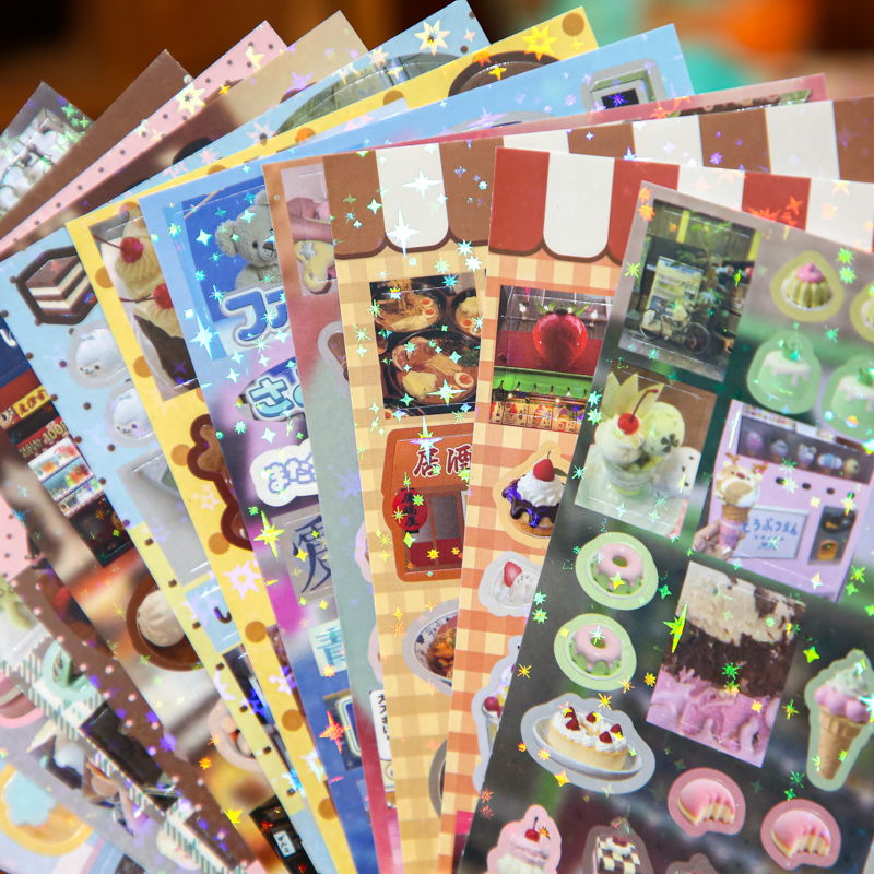 Japanese Sweet Food Star Glitt - đánh giá và giá Ideal Stationery & Office Supply
