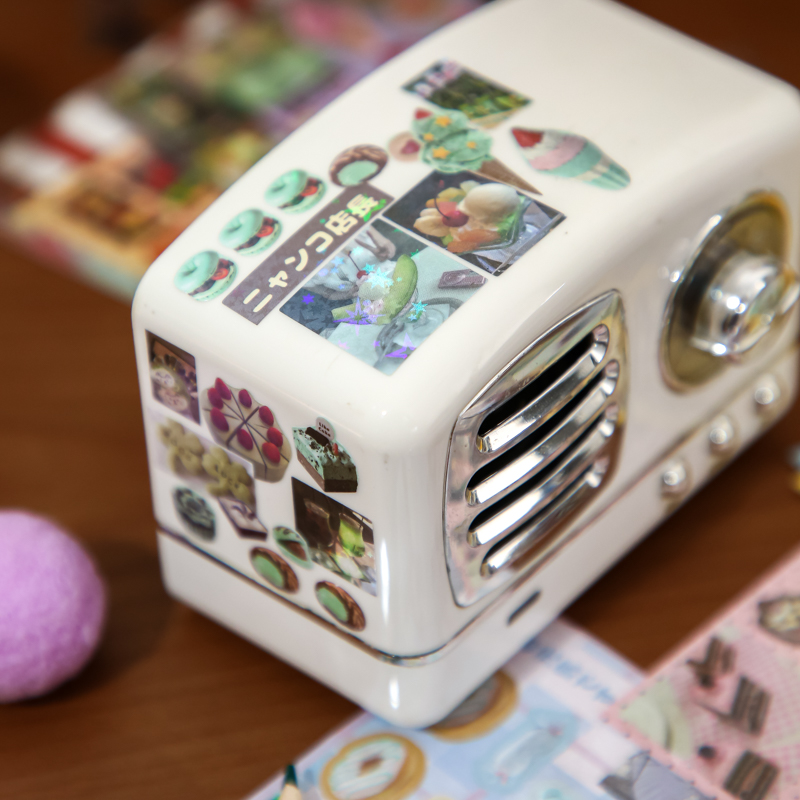 Japanese Sweet Food Star Glitt - đánh giá và giá Ideal Stationery & Office Supply