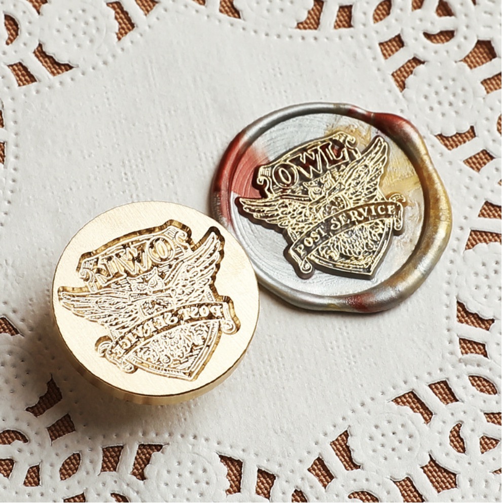 New Deathly Hallows Sealing Wa - đánh giá và giá Wax Seal Stamp Kit