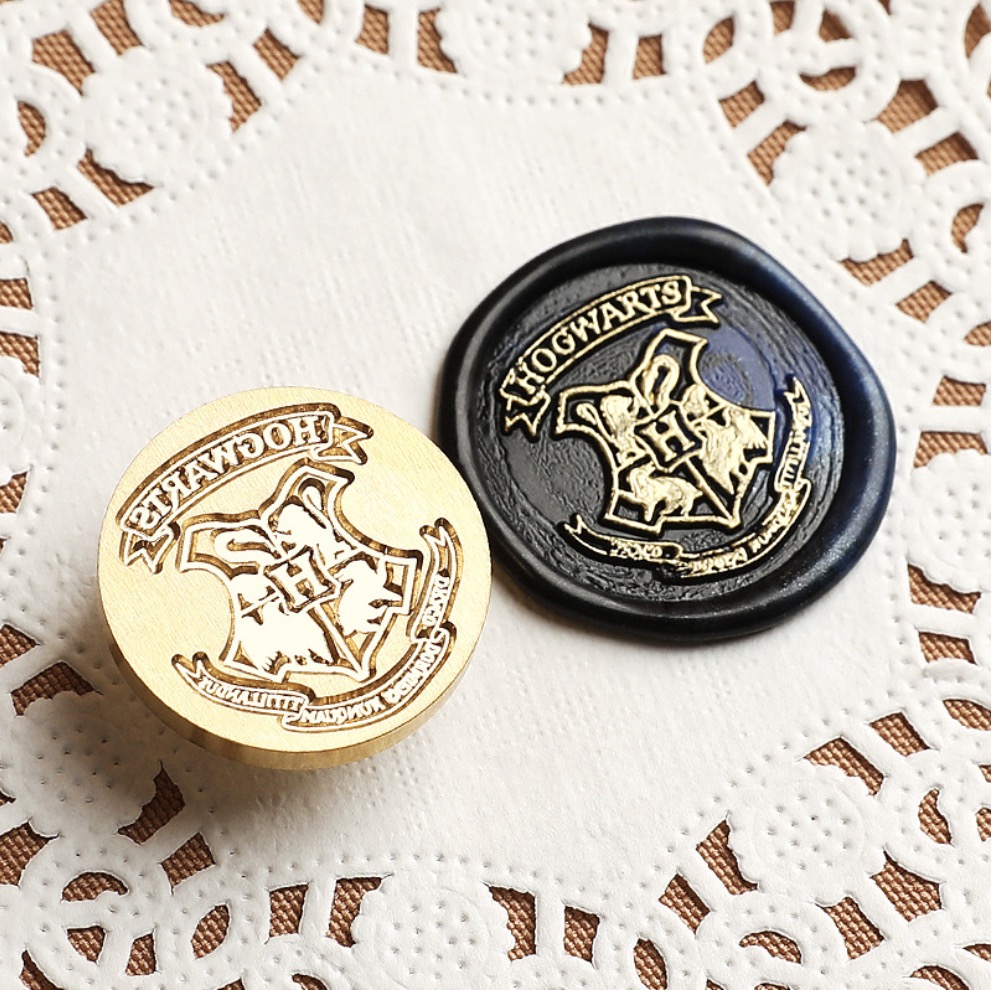 New Deathly Hallows Sealing Wa - đánh giá và giá Wax Seal Stamp Kit