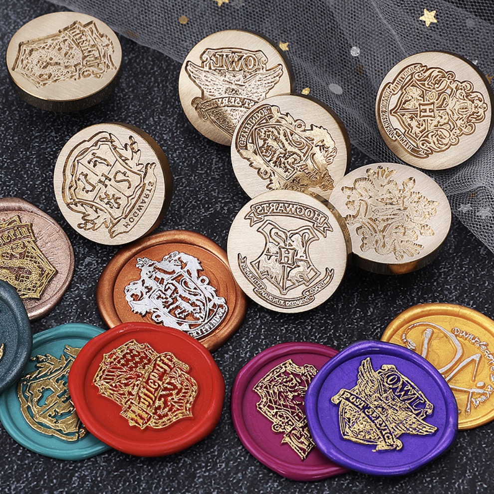 New Deathly Hallows Sealing Wa - đánh giá và giá Wax Seal Stamp Kit